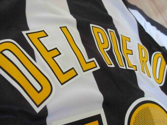 Futbalový dres Juventus Turín 04/05 Del Piero - 6