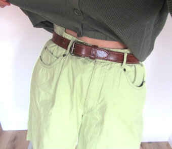 Vintage 90s volné dámské kraťasy - 6