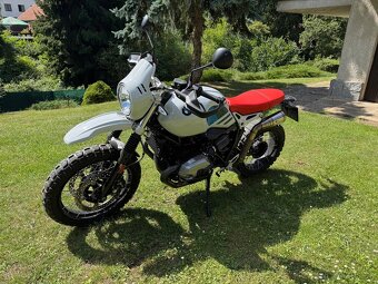 BMW R nineT Urban G/S ČR odpočet dph najeto 4.750 km - 6