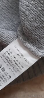 Shein copánkové svetrové mini šaty - 6