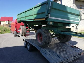 Bočnice vlečka príves vlek - 6