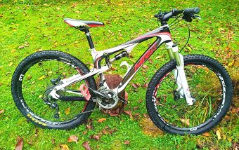 Celoodpružené horské kolo MRX Carbonelite - 6