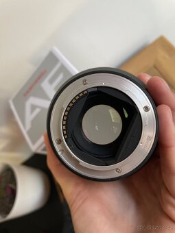Samyang AF 85 mm f/1,4 ii pro Sony FE + UV filtr - 6