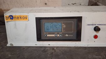 Přestavba kotle Viadrus 5č, na automtcký podavač Benekov - 6