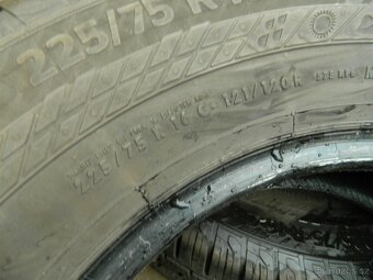 225/75 r16C 121/120r 2ks Celoroční - 6
