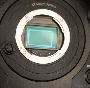 Videokamera Sony PXW-FS7 - černá, pouze 348 hodin - 6