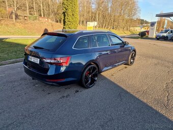 Prodám Škoda superb 3 Laurin Klement 2.0tdi 140kw 4x4 najeto - 6