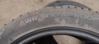 Zimní sada pneumatik Nokian 245/45R18 100V 6,00mm - 6