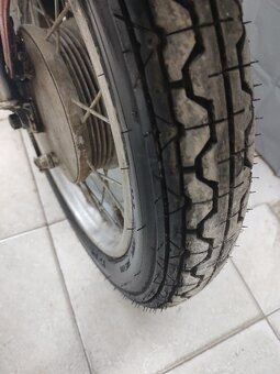 Jawa 250 353 kývačka ČR doklady malá spz - 6