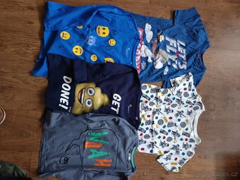 Balík Oblečení kluk 122 - 128 (1) - 6