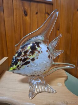 Hutní sklo ryba - 6
