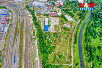 Pronájem provozní plochy, 11001 m², Plzeň, ul. Cvokařská - 6