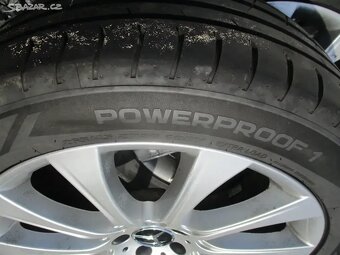 MERCEDES ALU KOLA 8,5X20 ET43 s pneu 265/45 zr20 - 6