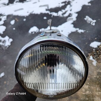 Jawa californian 350 světlomet PAL - 6