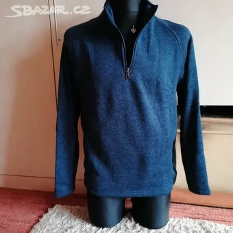 Krásná bavlněná mikina vel.46-48 - 6