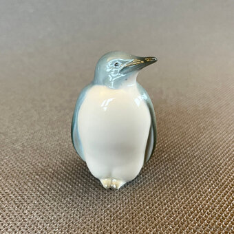 Hutschenreuther Porcelánová soška Tučňák 7 cm - 6