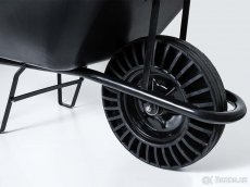 Hospodářské kolečko Kataro s plastovou korbou 120l - 6