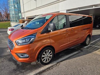 Ford Tourneo Custom, 2.0TDCI 8míst Tažné Mot.KO DPH - 6