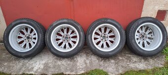 Sada alu kola orignal disky Ford Kuga I 17" - 6