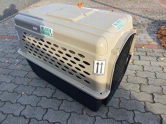VELKÝ LETECKÝ přepravní box přepravka pro psa - 6