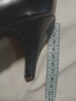 dámské černé lodičky - 6