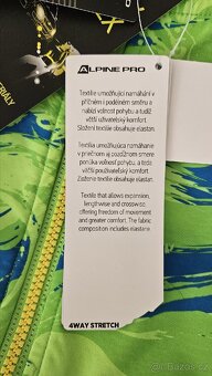 Softshellova bunda Alpine pro 116/122 - 6