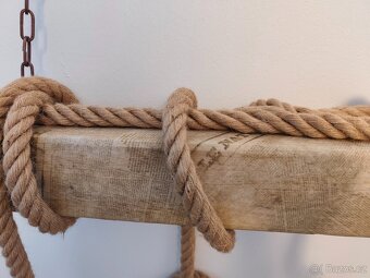 Stropní svítidlo + 4 led žárovky - 6