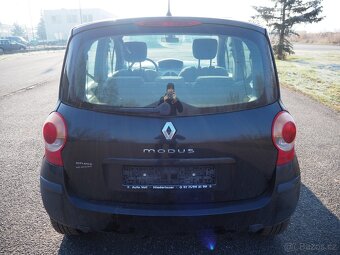 Renault Modus 1.6 16V PANORAMA, KLIMA - 6
