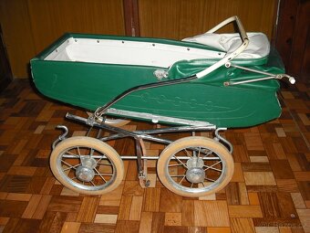 retro kočárek pro panenky - 6