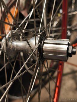 Zapletená kola Campagnolo - 6