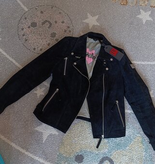 Kožená bunda křivák - 6