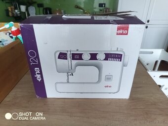 Šicí stroj Elna 120 - NEPOUŽÍVANÝ - 6
