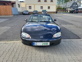 mazda mx5 nb miracle 163tkm 1,8 103kw, 6q - 6