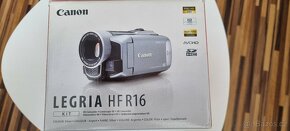 kamera Canon LEGRIA HF R16 černá - 6
