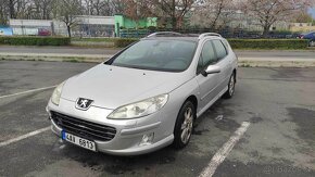 Peugeot 407 SW, 125 kw, 2007 - 6