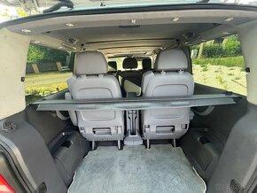 Kožené sedačky 3.řada Mercedes-Benz V-classe/Viano/Vito 638 - 6