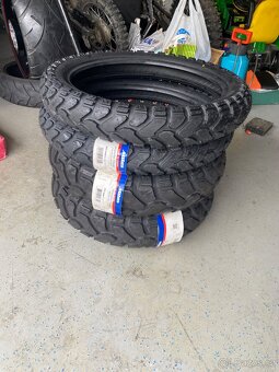 Sada pneu na motocykl 110/80r19 59V a 150/70r17 69V - 6