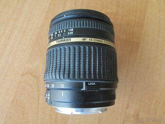 Canon EOS 60D+ objektiv Tamron AF 18- 250mm Dí II - 6