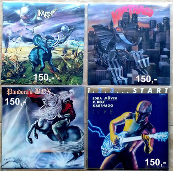 Nabízím k prodeji vinylové gramofonové desky LP - 3. - 6
