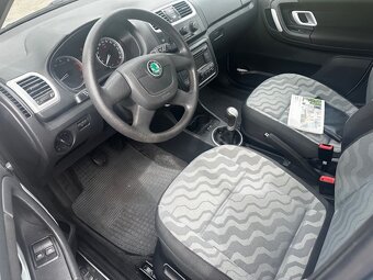 Škoda Fabia II 1.2i 51kw, r.2010, klima, STK, serviska - 6