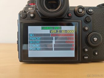 Lumix S1, V-Log, závěrka 15000, 2x baterie - 6