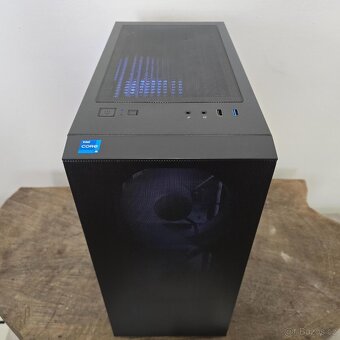 122) Herní PC - i5-11400F / 16GB RAM / GTX 1660 Super / 512G - 6