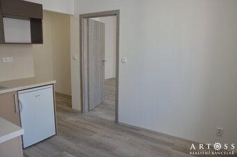 Pronájem prostorného bytu 1+1, 33 m2 - ul. Příkop, Brno - 6