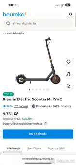Xiaomi elektro koloběžka - 6