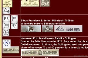 Sada Stříbrných lžiček - František Bibus První Republika - 6