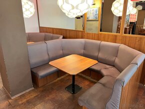 Sedaci boxy z restaurace - 6
