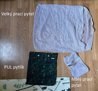 Bamboolik: Velká plenková sada KOMBI DUO - 6