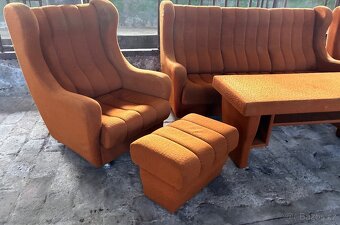 Retro Sedací souprava v retro stylu 80 roky - 6