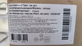 Odsavač par Mora OP 530 X - 6