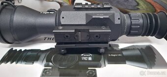ATN X-SIGHT II HD 5-20x + IR přísvit včetně montáže 22mm - 6